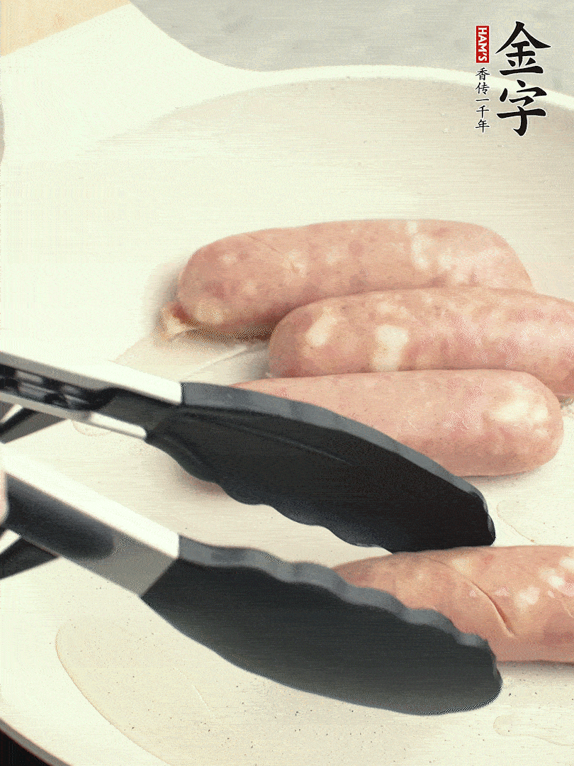 非凡娱乐
烤肠切花刀煎熟。